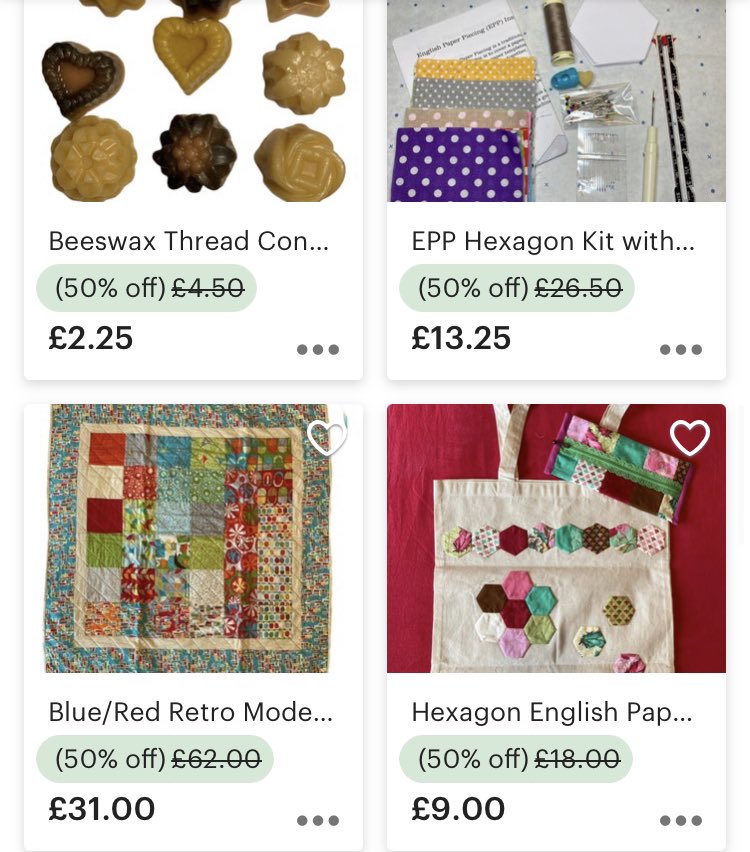 Creative_Patch's tweet image. Big sale all patchwork kits and products are with 50% off grab your favourite patchwork kits and products before everything goes, follow the link—- etsy.com/uk/shop/Patchw… #etsyseller #etsysales #etsysale #quilt #patchwork #quilting #craft #sales #Sales