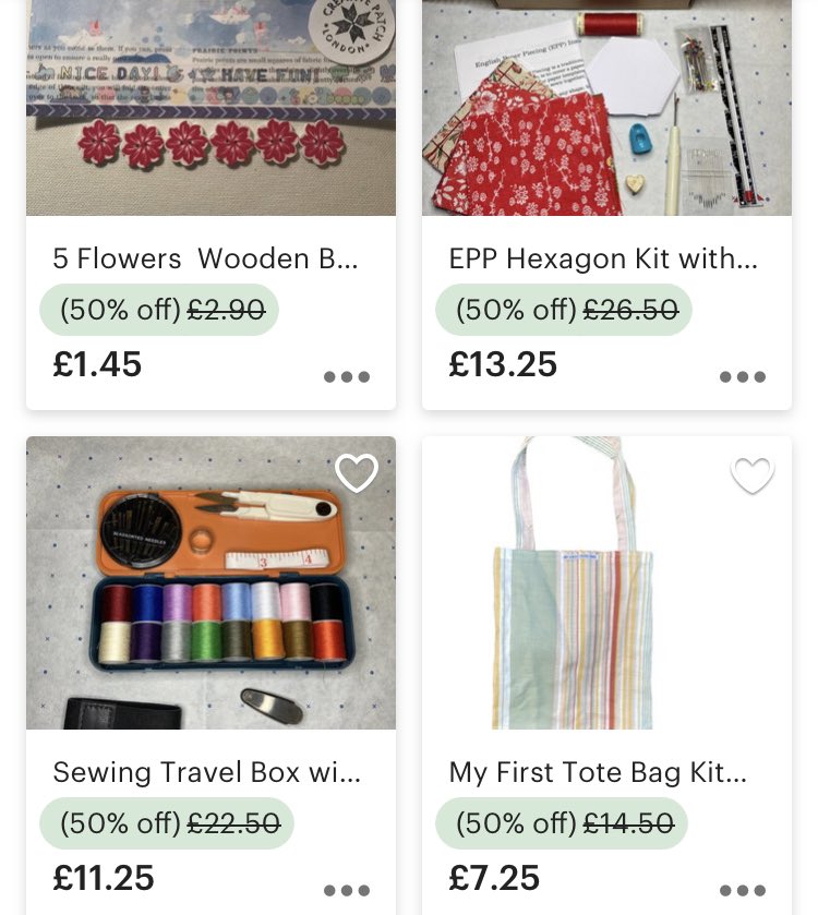 Creative_Patch's tweet image. Big sale all patchwork kits and products are with 50% off grab your favourite patchwork kits and products before everything goes, follow the link—- etsy.com/uk/shop/Patchw… #etsyseller #etsysales #etsysale #quilt #patchwork #quilting #craft #sales #Sales