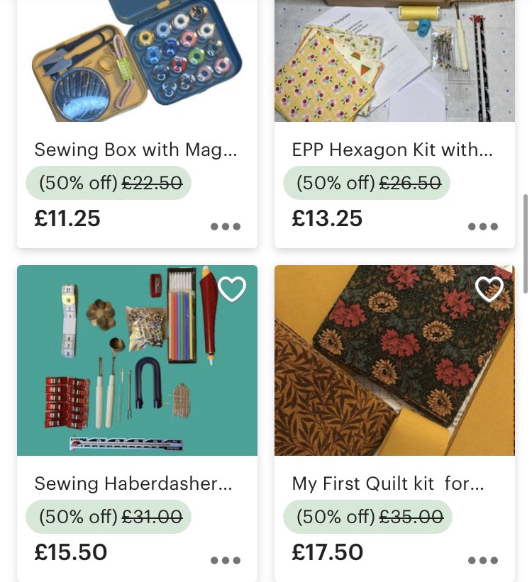 Creative_Patch's tweet image. Big sale all patchwork kits and products are with 50% off grab your favourite patchwork kits and products before everything goes, follow the link—- etsy.com/uk/shop/Patchw… #etsyseller #etsysales #etsysale #quilt #patchwork #quilting #craft #sales #Sales