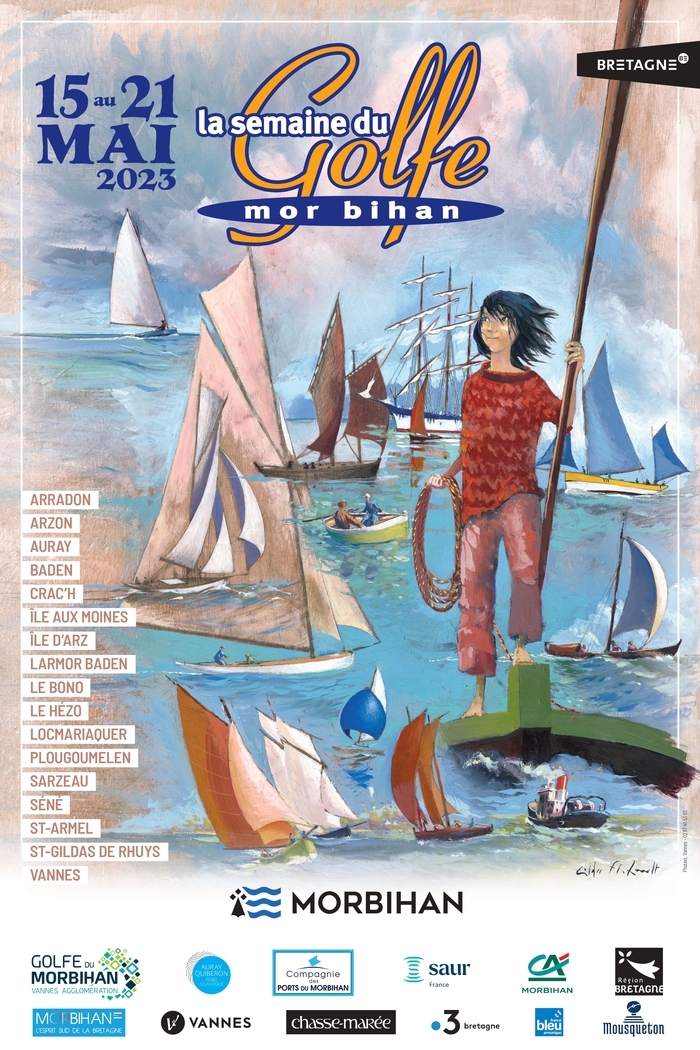 [La Semaine du Golfe du Morbihan - Fête de la Bretagne] ⛵️ La fête maritime de bateaux traditionnels se tiendra du 15 au 21 mai. Un événement maritime international, culturel et populaire qui vous plongera dans le cadre magique de la “Petite Mer” ! ⛵ 👉openagenda.com/fete-de-la-bre…