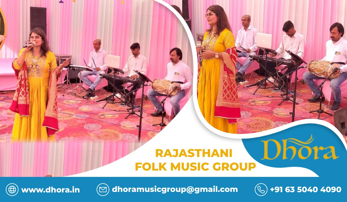 DhoraMusicGroup's tweet photo. Dhora Music Group : Best Rajasthani Singers for Wedding, Folk singers and music group in jaipur rajasthan

#rajasthanidancegroup #folkmusicgroup #folkmusician #rajsthaniculture #dancemusic #weddingday #weddingdress #musicians https://t.co/7wWvOL5XDJ