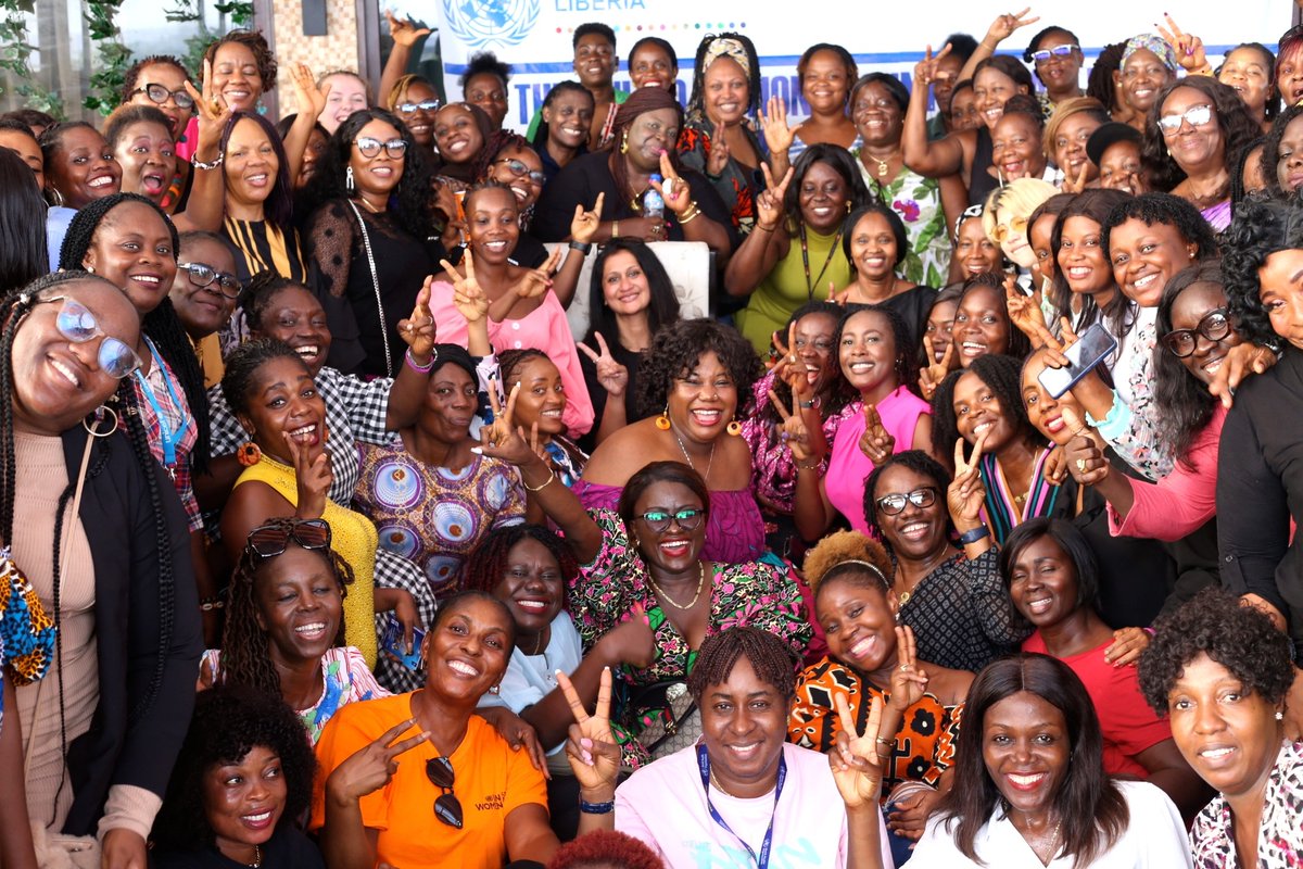 UN Women Liberia 🧡 tweet media