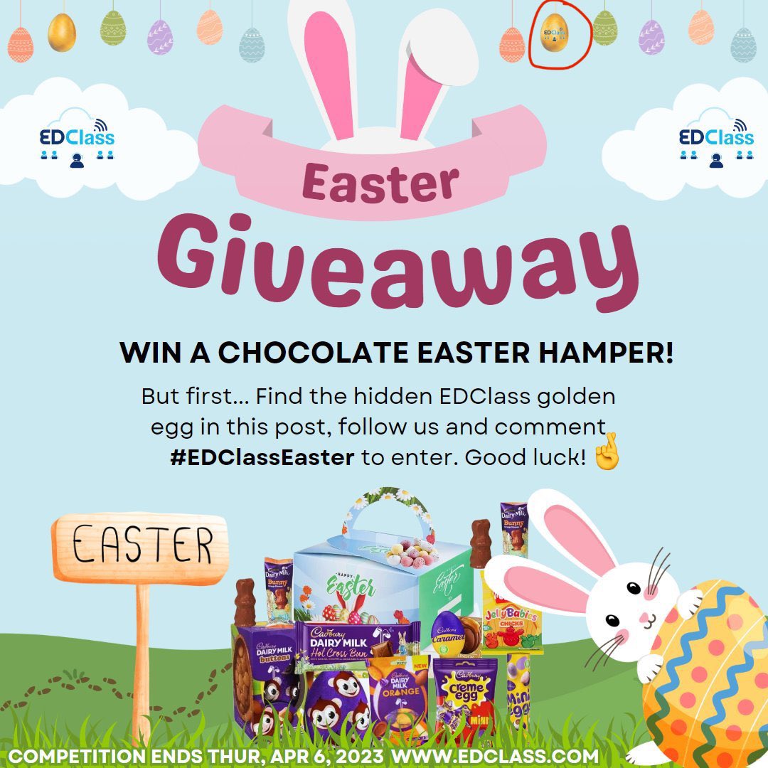 StaSAFC's tweet photo. @edclass_ @CadburyUK #EDClassEaster Found it π https://t.co/sI93vhwz1p