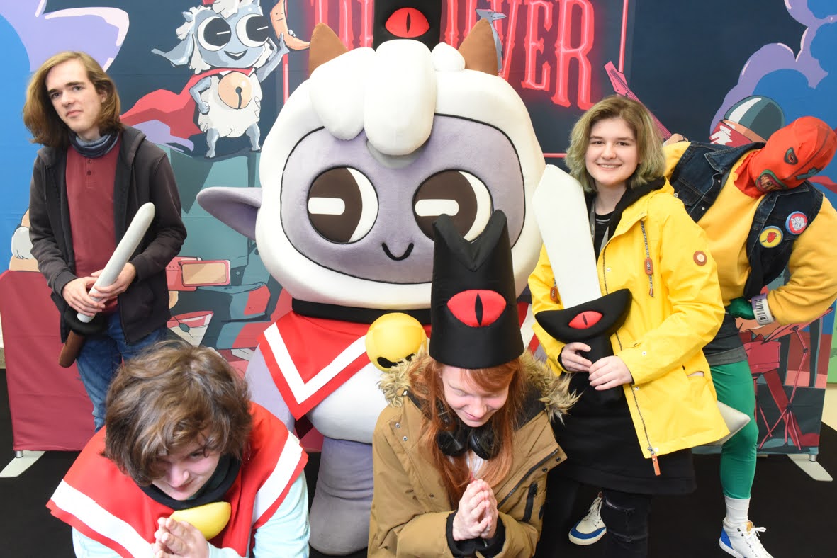 NewCollSwindon's tweet image. Last week our Games Design students went to W.A.S.D in London, the number 1 video game event in the UK. Students played a variety of different games, talked to developers about how they got into the industry and attended talks and seminars. #wasdlive #gamesdesign