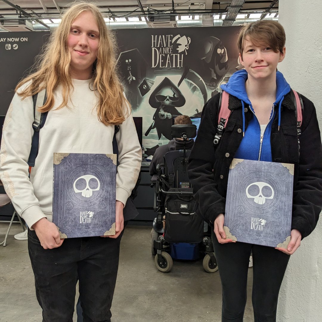 NewCollSwindon's tweet image. Last week our Games Design students went to W.A.S.D in London, the number 1 video game event in the UK. Students played a variety of different games, talked to developers about how they got into the industry and attended talks and seminars. #wasdlive #gamesdesign