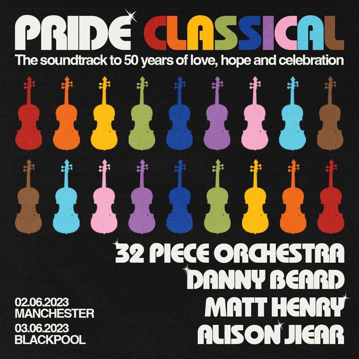 Pride Blackpool tweet media