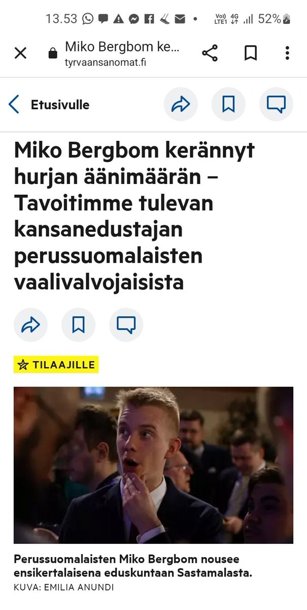 tuulimukka2's tweet image. Mikossa kiteytyy persujen tiktok ja some-voima,näin fb:ssä hänen tiktok-videoita joissa hän kertoo paatoksella kuin tv-pastori Sanna Marinin tuhovoimasta, bensanhinnasta, wokesta jne Kommenttipalsta oli täynnä kassatyttöä ja muuta yhtä asiantuntevaa "politiikkapuhetta"
#vaalit23