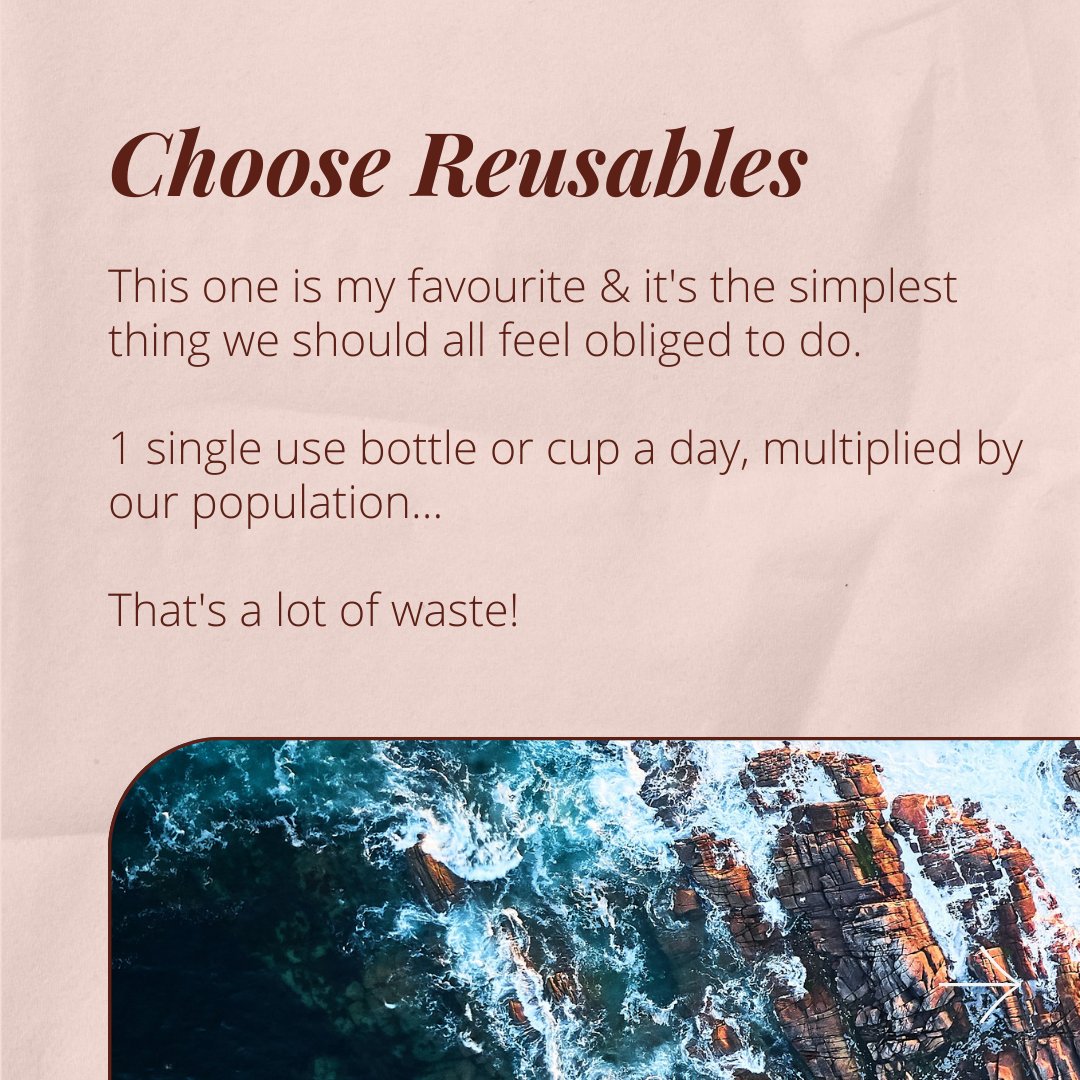 Narcissips's tweet photo. How to be Sustainable as F#ck in 2023, part 4 with Narcissips Ireland - small changes, that can make a big impact!

Head over to our Blog section to see how easy, realistic tips can make a difference.

#smallchange #reuse #irishbrand #irishbusiness  #plasticfree https://t.co/zlcfib2aUr