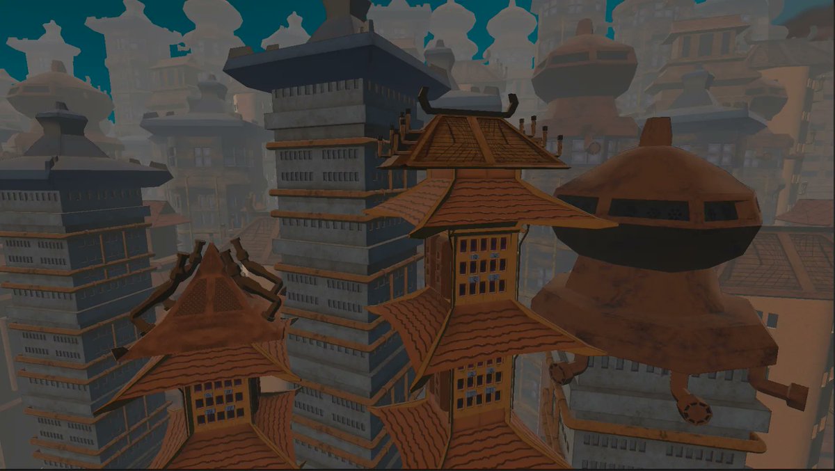 FistOfYokai's tweet photo. We have been missing here, only because we were highly invested in developing more features and including more art in the game. Have a look!! What do you think about the new background?
. 
.
. 
#gamedev #unity3d #gamedevelopment #indiegame #indiegamedev #indiedev #yokai https://t.co/RvfQmI5PSA