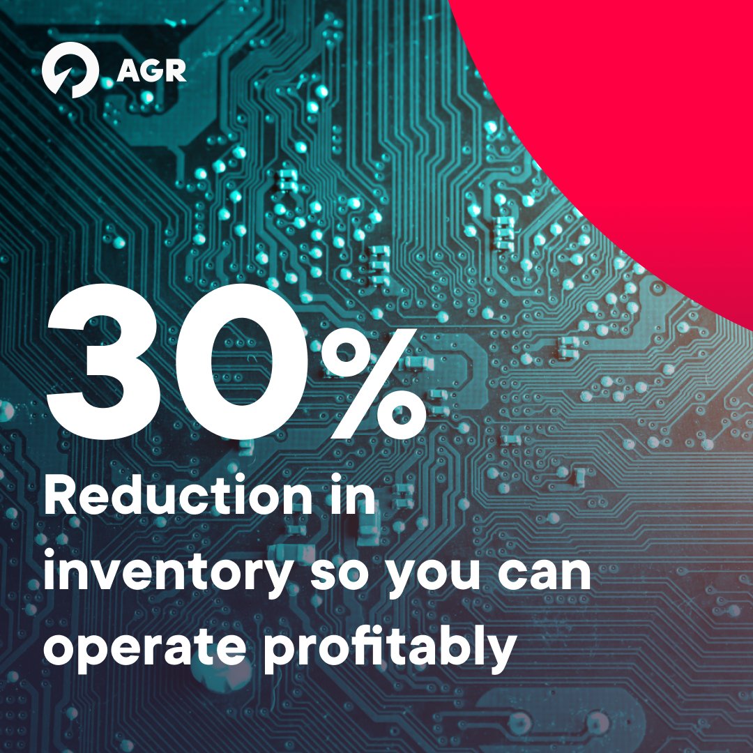 Within the AGR system you can set parameters to control where safety stock is stored to further optimise your inventory.

Learn more: 

hubs.la/Q01GKQcq0

#inventoryoptimisation #inventoryreduction #safetystock #supplychainoptimisation #dataoptimisation