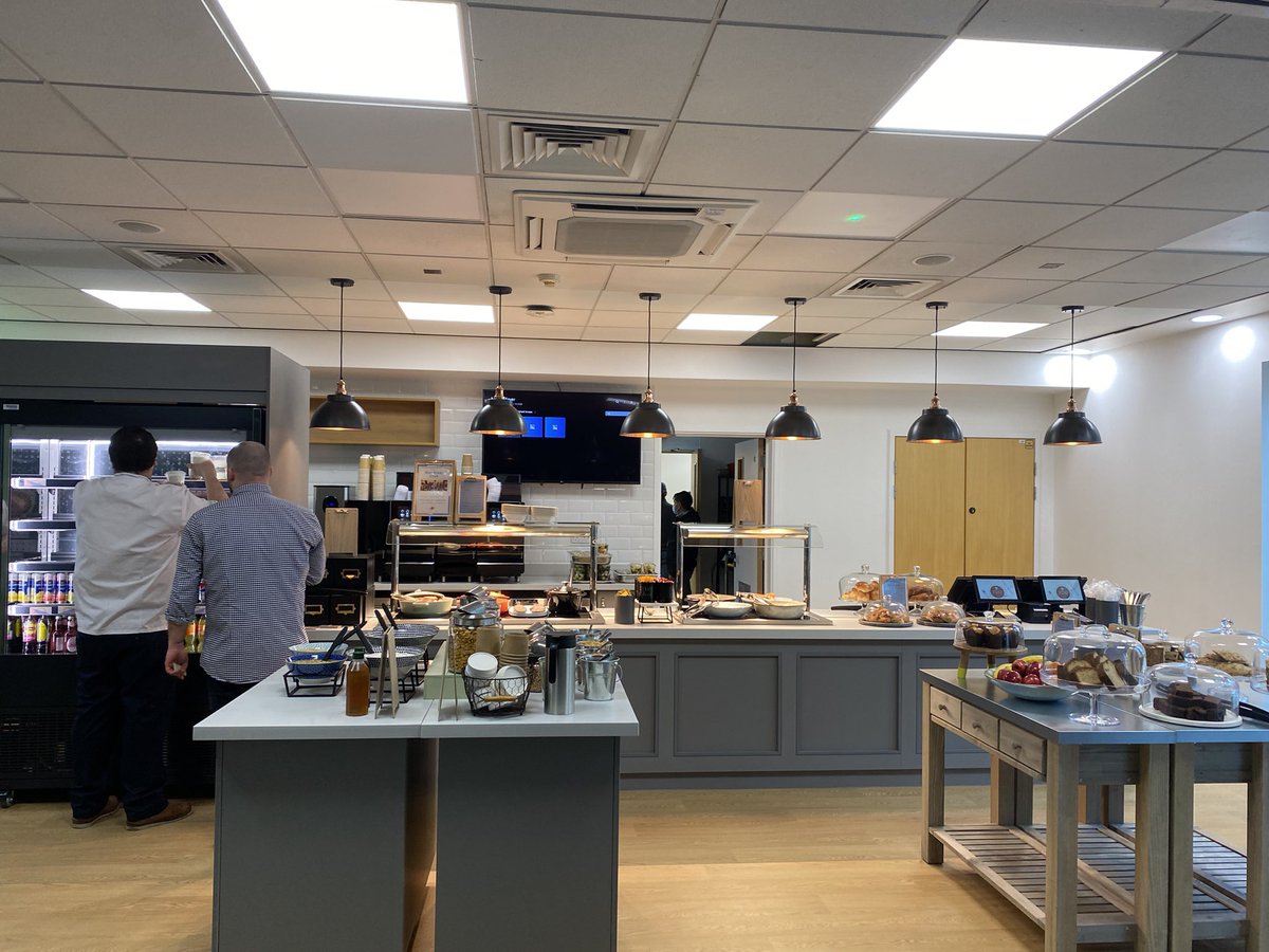 The Ashford Wellbeing Hub & Catering Offer is now open for staff! @cateringasph