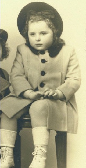 AuschwitzMuseum's tweet photo. 3 April 1938 | A French Jewish girl, Charlotte Dancyger, was born in Paris.

She arrived at #Auschwitz on 2 September 1942 in a transport of 1,000 Jews deported from Drancy. She was murdered in a gas chamber after selection. https://t.co/fECua4eCa8