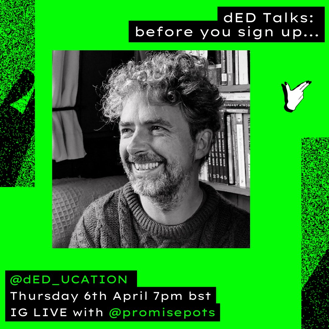dED_ucation's tweet photo. An independent guide to the British Army 👀 This week on #dEDTalks, we will be joined by @DavidxGee a researcher of the ethics of military recruitment and the impact of military employment now running @BeforeYouSignUp 💣Join us 👉 https://t.co/nbl7uQ1gWy https://t.co/t8b2P9DIrE
