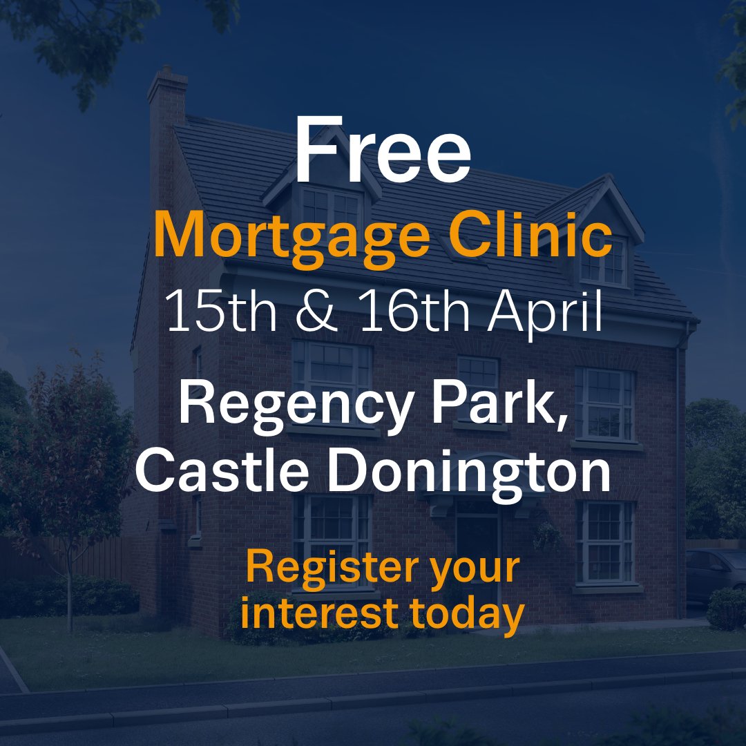 Join us at our Regency Park development for our last Mortgage Clinic event, designed to help you make your next move with personalized mortgage advice. Plus, take a tour of our stunning show homes while you're here! Register now to secure your spot. williamdavis.co.uk/book/mortgage-…