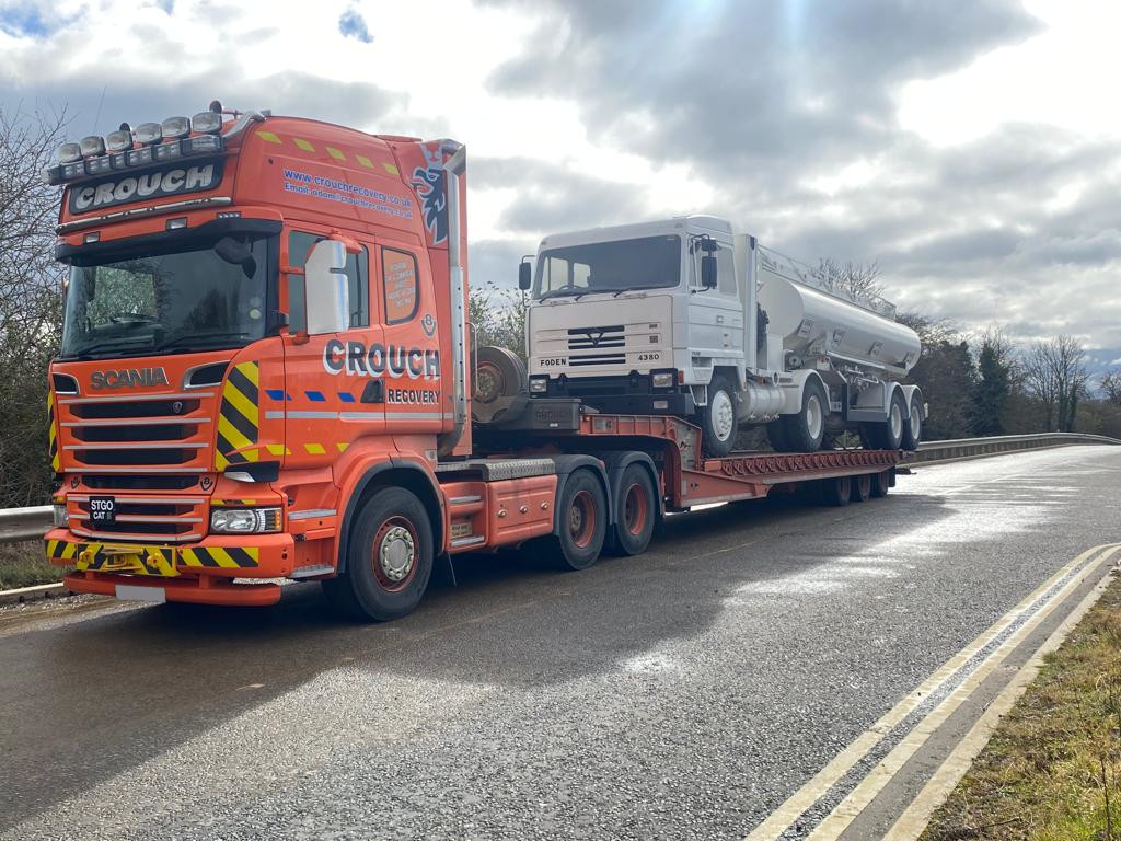 Big loads only 💪🏼🟠

#heavyrecovery #lowloader