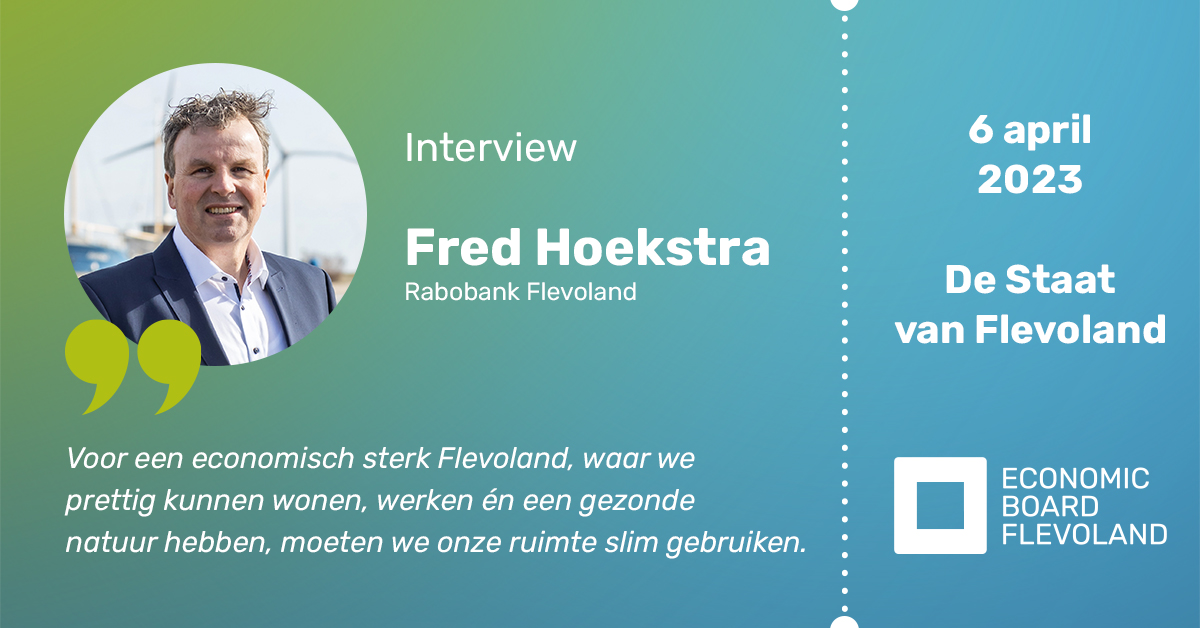 Welvaart gaat over méér dan alleen geld, economische groei en het Bruto Binnenlands Product. De Rabobank deed daarom onderzoek naar Brede Welvaart. De score van Flevoland? Dat hoor je tijdens de Staat van Flevoland. 
👇destaatvanflevoland.nl/rabobank/

#destaatvanflevoland #flevoland