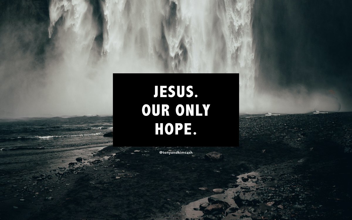 Motivation Monday!!

JESUS IS OUR ONLY HOPE!!

The world is going to be the world.

But we can find hope and peace in the midst of a broken world through Jesus! 

Our hope is alone in Him!!☝️

#Jesus #HopeinJesus