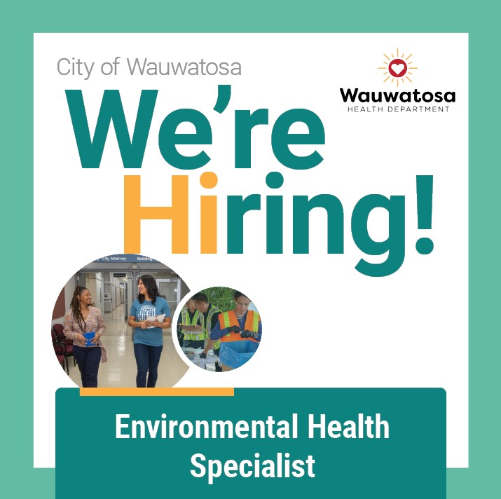 Wauwatosa Health Department (WHD) tweet media