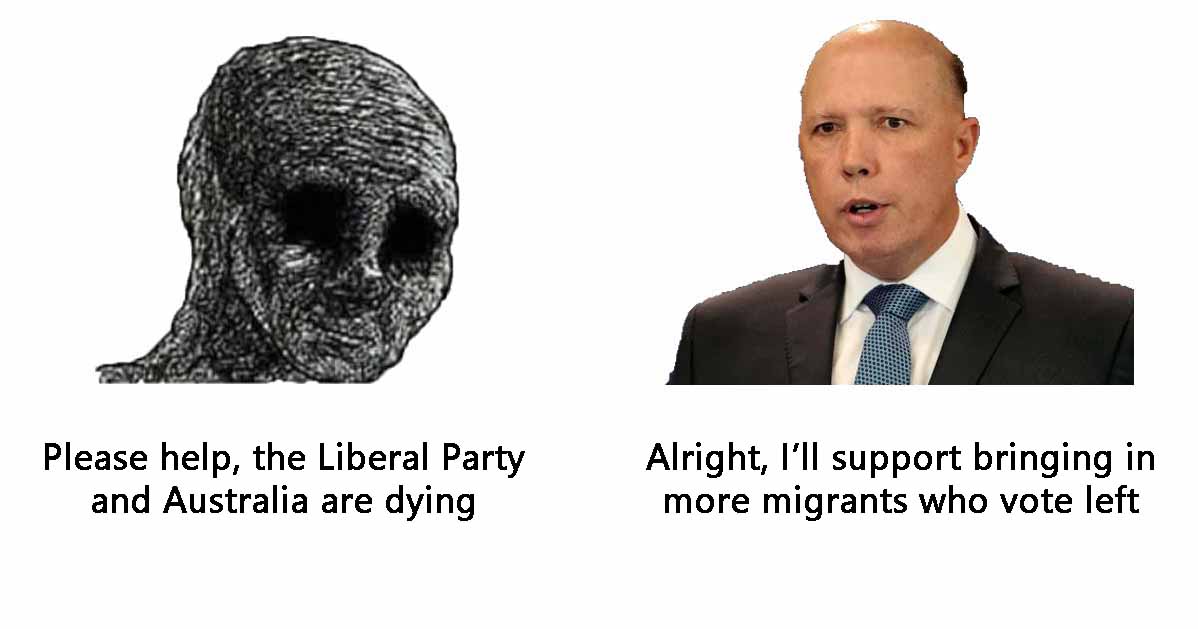 auseconomicunit's tweet image. Awesome @PeterDutton_MP I'm sure you and the @LiberalAus executive will expedite this as a priority!