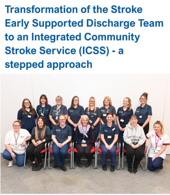 Emma Davis (@sfhstrokenurse) on Twitter photo The day has finally arrived in which ESD becomes an ICSS (phase 1)!
As of today the 30 day cut off has been removed, and stroke patients accessing the service will now receive upto 6 months of rehab (was 6 weeks) and a 6 month rv! <a href="/SFHFT/">Sherwood Forest Hospitals NHS FT</a> <a href="/EastMidsISDN/">East Midlands Integrated Stroke Delivery Network</a> <a href="/saltshel/">Helen Eccleshall</a> <a href="/KatieSummers84/">Katie Summers</a> The day has finally arrived in which ESD becomes an ICSS (phase 1)!
As of today the 30 day cut off has been removed, and stroke patients accessing the service will now receive upto 6 months of rehab (was 6 weeks) and a 6 month rv! <a href="/SFHFT/">Sherwood Forest Hospitals NHS FT</a> <a href="/EastMidsISDN/">East Midlands Integrated Stroke Delivery Network</a> <a href="/saltshel/">Helen Eccleshall</a> <a href="/KatieSummers84/">Katie Summers</a>