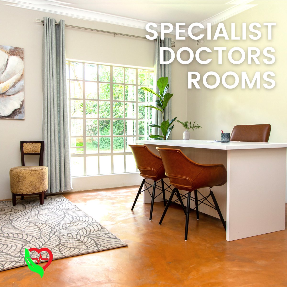 We are ready to welcome you to our modern and stylish doctors' rooms! Our specialist rooms include an array of services to promote your health and well-being. 

Find out more about us online: traumazim.com