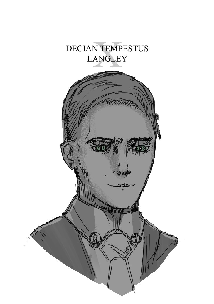 My #dnd character and his dear papaaaa #characterdesign