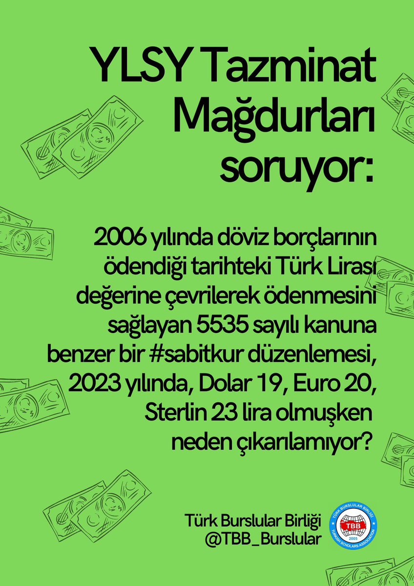 Yüzlerce bursiyer tazminat sürecinde psikolojik ve ekonomik yıkımlar yaşıyor. Borç ödedikçe artıyor. #YLSYtazminat şartları kalıcı olarak iyileştirilmeli. #sabitkur <a href="/KarakayaMevlut/">Prof. Dr. Mevlüt KARAKAYA🇹🇷</a> <a href="/varank/">Mustafa Varank</a> <a href="/gurcano/">Gürcan Okumuş</a> <a href="/kamilaydinmhp/">Prof.Dr.Kamil Aydın</a> <a href="/drsoysal/">ERTUĞRUL SOYSAL</a> <a href="/fuatoktay/">Fuat Oktay</a> <a href="/mahmutgurcan/">MAHMUT GÜRCAN 🇹🇷</a> <a href="/dbdevletbahceli/">Devlet Bahçeli</a> <a href="/kasapoglu/">Dr. Mehmet Kasapoğlu</a>