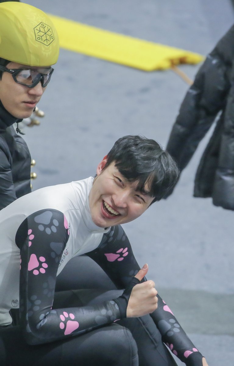 Thri0705's tweet photo. 230401 종별종합 임용진
  #쇼트트랙 #종별종합 #임용진 https://t.co/ZIPnWElVNd