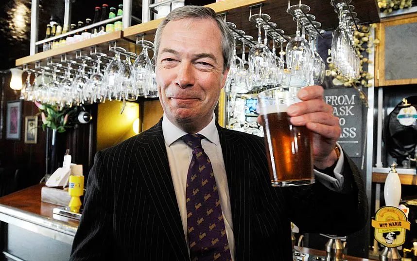 Happy Birthday to the true and first Brexiteer! 