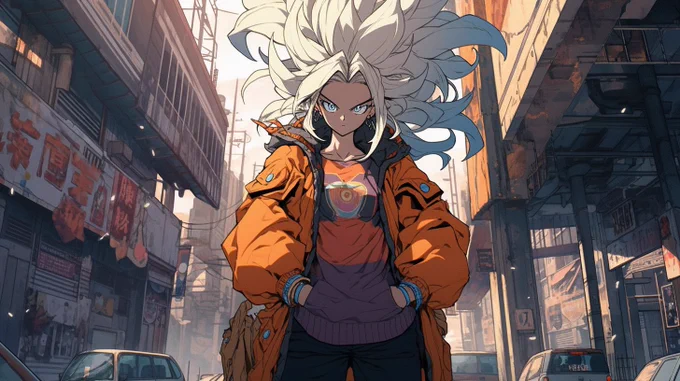 Road To Cyberpunk Gandhara 2045#nijijourneyV5 