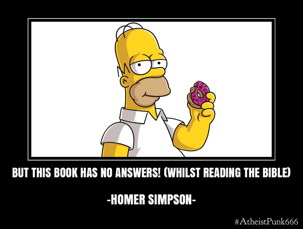 JohnDoa04839951's tweet photo. #AP666 #Atheist #Religion #DesertMurderManuals
#god #Bible #Torah #Quran https://t.co/XxZuERmrEj