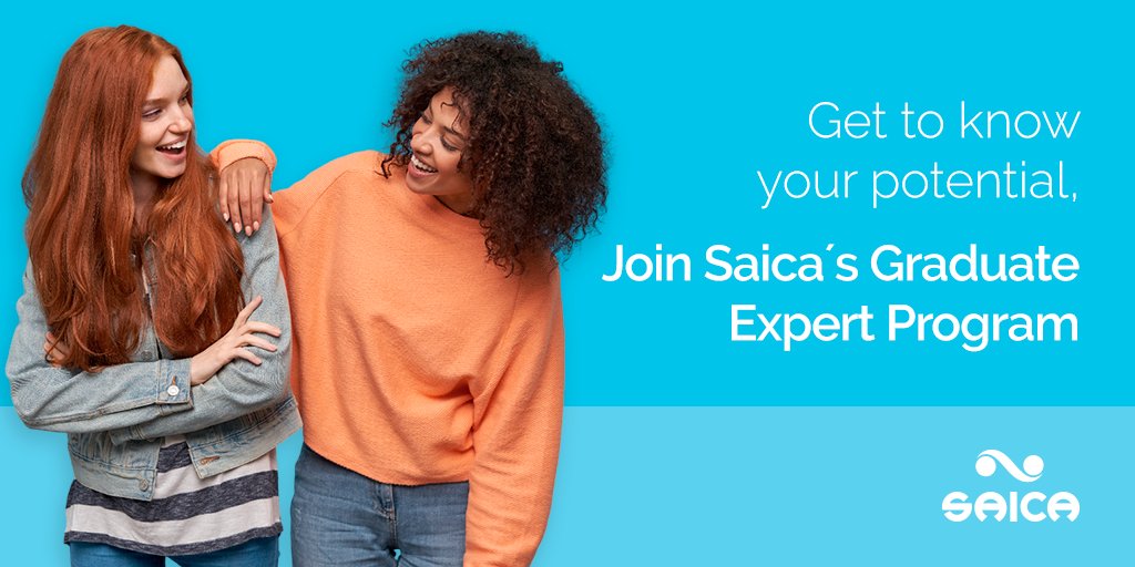 ManpowerES's tweet photo. ¿Acabas de graduarte y buscas tu primera oportunidad laboral? #SaicaGraduateExpertProgram es el desarrollo profesional que estás buscando. ¡Apúntate ya! @SaicaGroup_es #CampusSaica https://t.co/CoyNsAsA63 https://t.co/gfNKWtCWbf