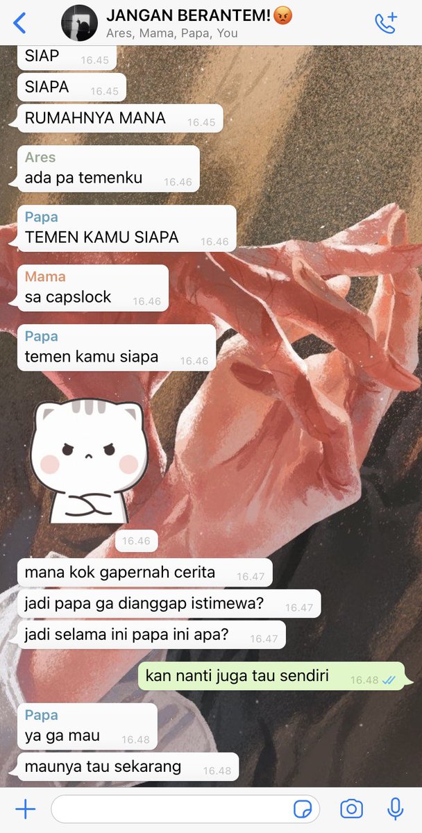 namericoffee_'s tweet photo. 005: andhira kalo punya pacar https://t.co/BrgJU66w0F