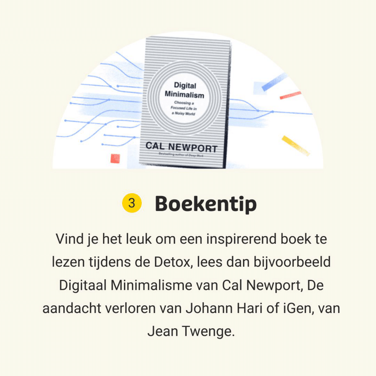 10DDDC's tweet photo. Wat zijn de voordelen van 10 dagen digitaal detoxen?

☀️ Je slaapt beter

☀️ Rust in je hoof

☀️ Sterkere relaties

Schrijf je gratis in via https://t.co/kDJhziREew

#digitalewelzijn #gezondheid #challenge https://t.co/FSJIdWPHFi
