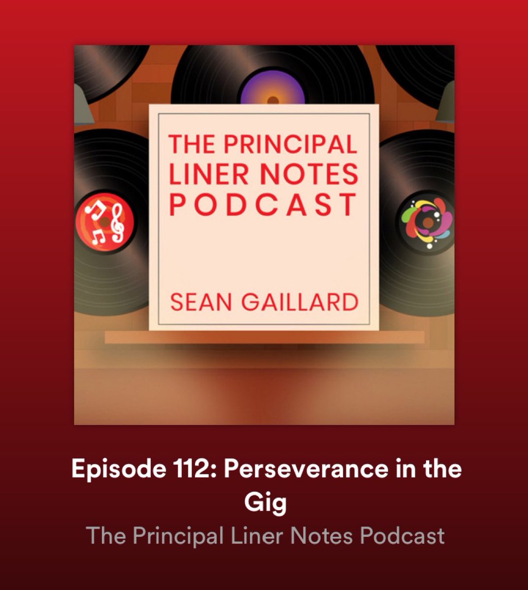 {New} Podcast Episode of #PrincipalLinerNotes in honor of #AssistantPrincipals and bands that persevere. 

anchor.fm/sean-gaillard/…

#CelebrateMonday #JoyfulLeaders #ThePepperEffect #APweek23 #APWeek