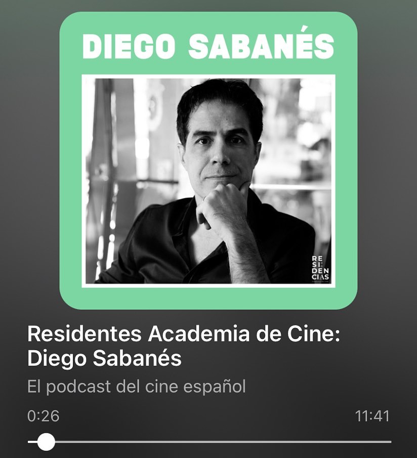 ℹ #recomendacion

<a href="/DiegoSabanes/">Diego Sabanés</a>, nuestro profesor de Dirección de Cine e Interpretación, nos cuenta en el #Podcast de la <a href="/ResidenciasADC/">Residencias Academia de Cine</a> el origen de su nueva #serie ‘Mediadores’. Es programa muy interesante para conocer como se desarrolla un proyecto

🔗
ivoox.com/residentes-aca…