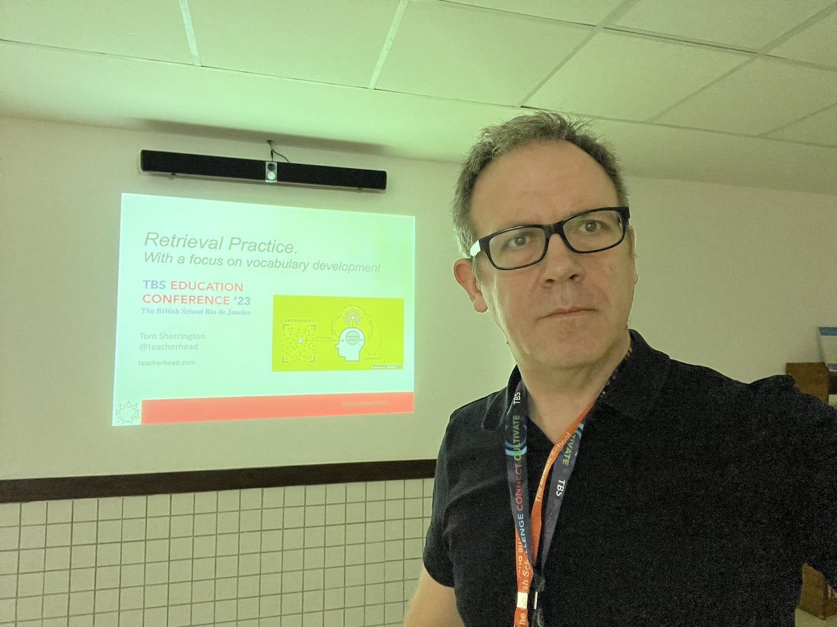 teacherhead's tweet photo. Ready to roll in Rio. @tbsrj What an amazing place to go to school. 🇧🇷🇬🇧😍 https://t.co/Nq8EeTQTFd