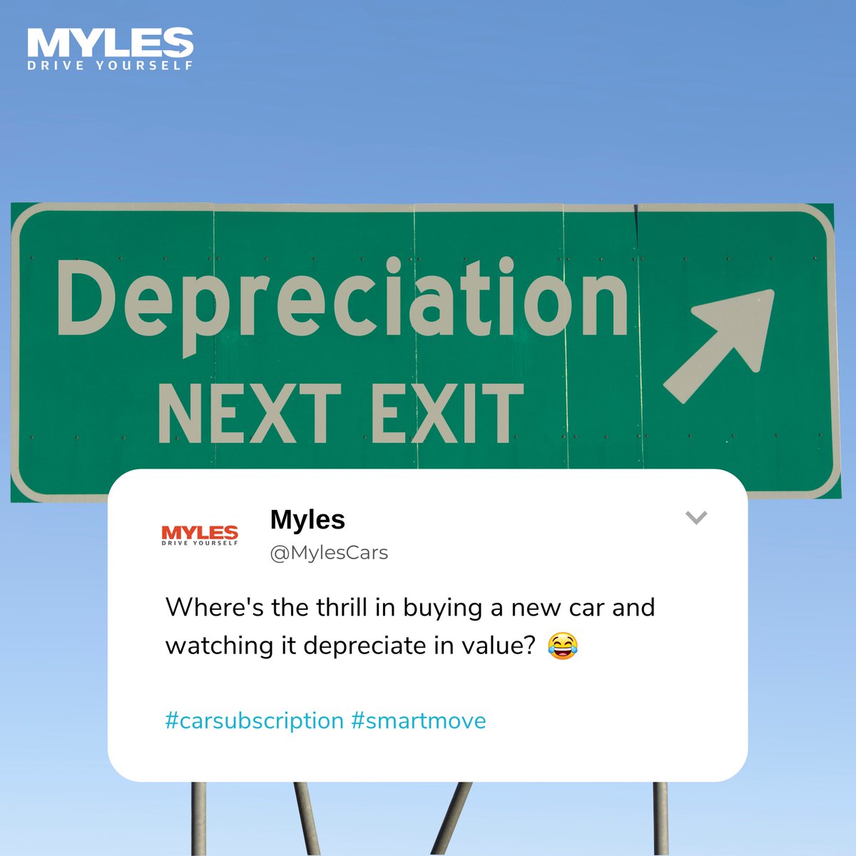 Myles tweet media