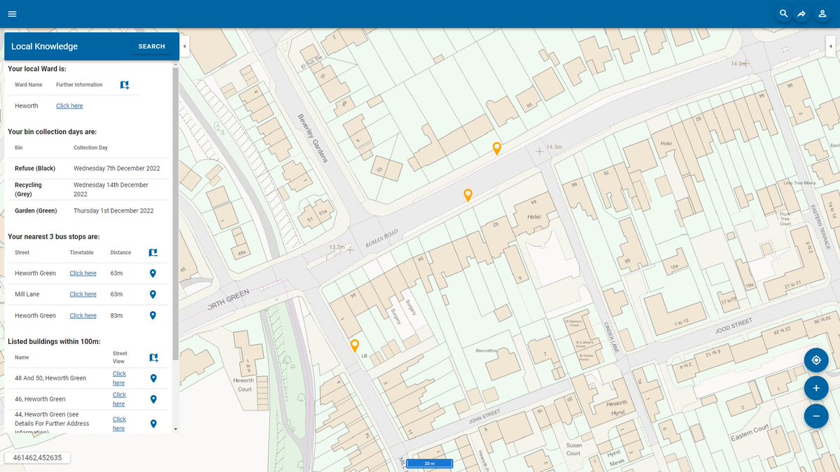 cadcorp's tweet image. Cadcorp SIS 9.1 is here | #Local Knowledge which returns answers to questions about a locality has been updated to the latest #SISWebMap functionality. What else is new? cdcp.io/sis9-1 #SIS9.1 #MakingSenseofPlace #spatialinsight #GIS