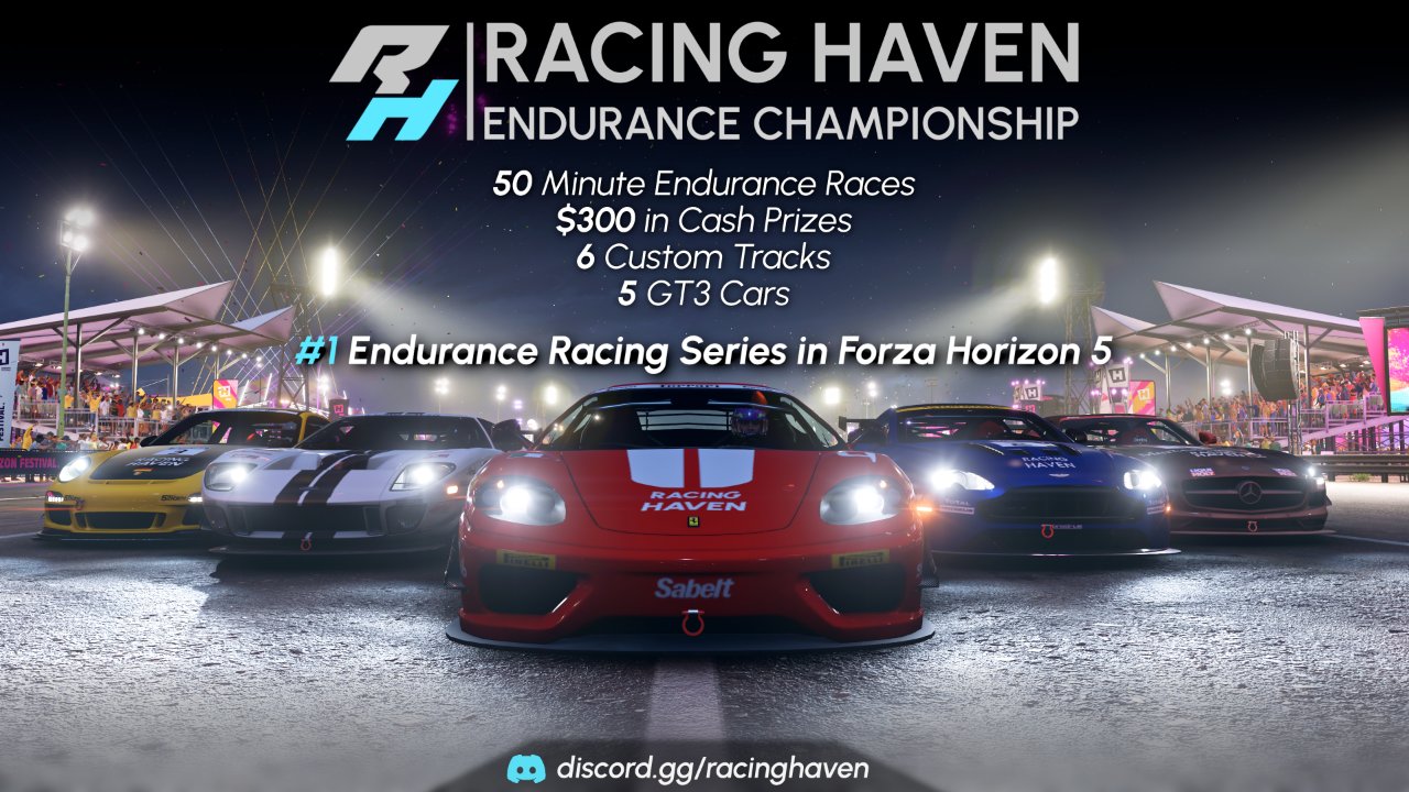 Custom Forza Horizon Races