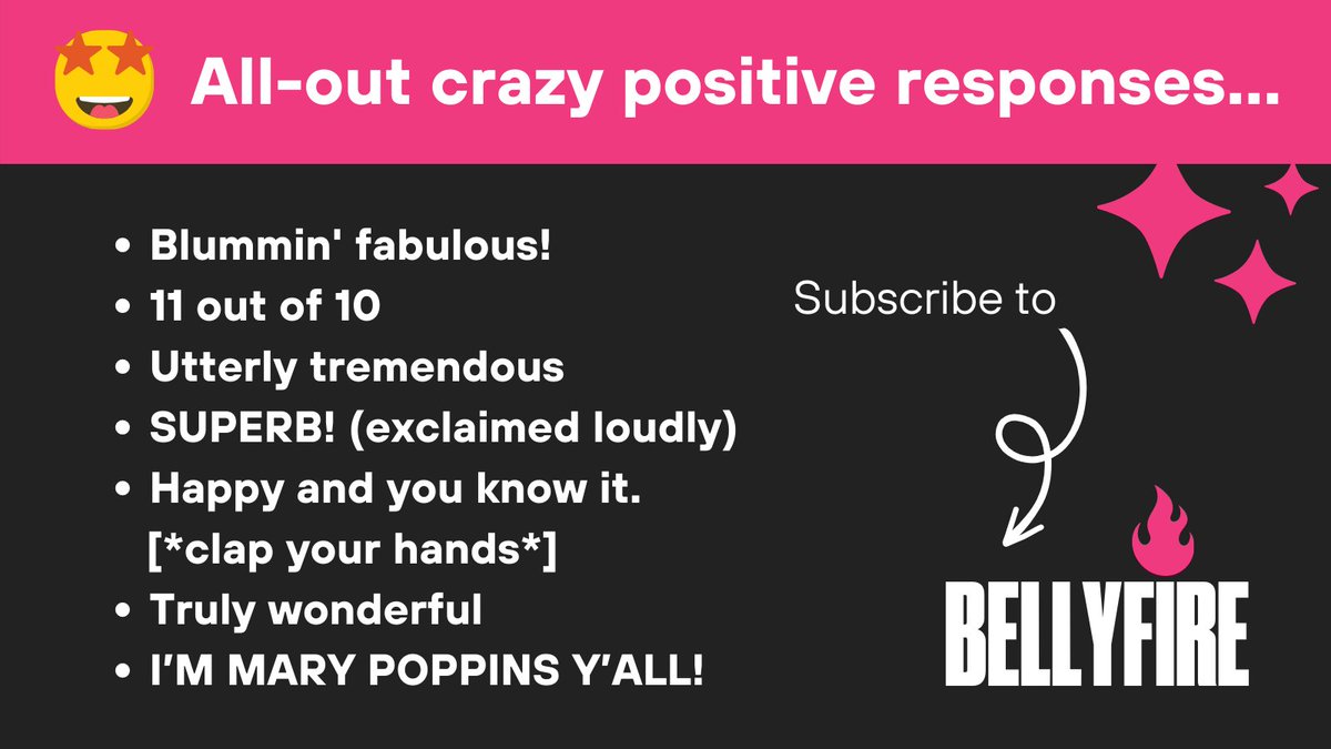 "How are you?" -&gt; the most commonly asked question. 

What's your go-to?...Fine, not bad, OK, good. 

WE ARE WHAT WE THINK. Why not spice it up?!...

Subscribe to #BELLYFIRE for more fun &amp; inspiration from oor <a href="/gavinoattes/">Gavin Oattes</a>, Ep 11 lands tomorrow!!

👉bit.ly/BELLYFIRE