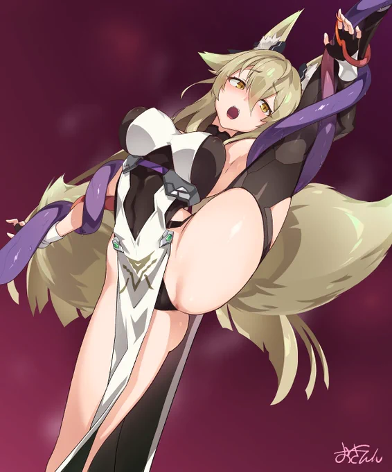 退魔狐翠燐さん 