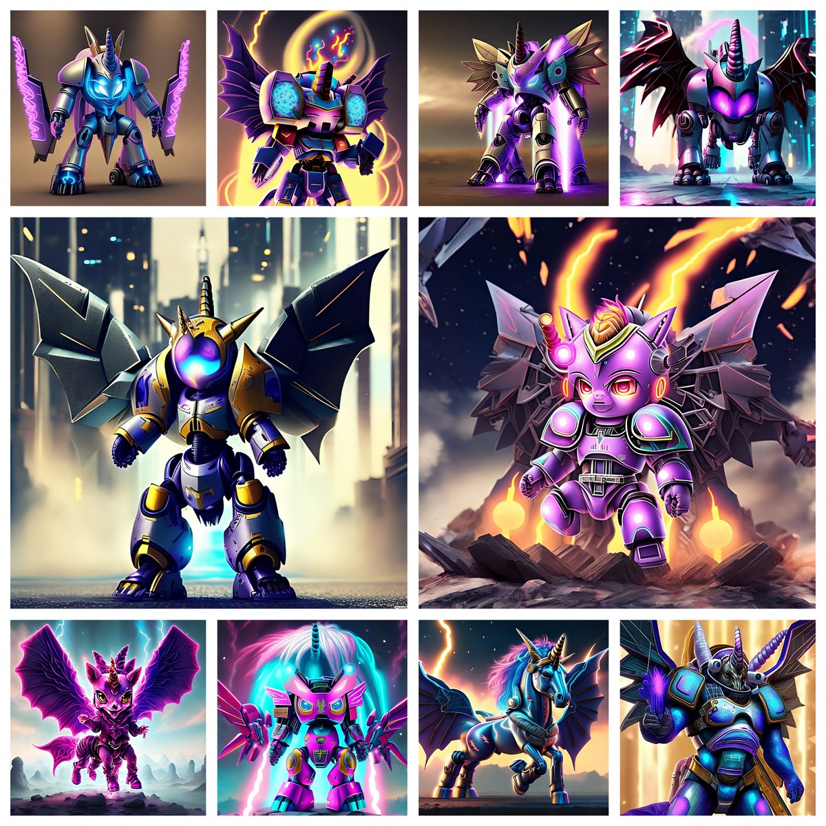 Unicorn_ID_NFT's tweet photo. 🌄 GM NFT WORLD 🌄

🔥 FUTURIZEN DROP - NEW STYLE 🔥

🦄 FUTURIZEN Project has drop 10 new style of futurizen NFT 🦄

💸 Futurizen price 0.9 $Matic 💸

🔗 Link : below comment 👇

Let's tamed them all ! 🦄

🆓 *Buy 5 Free 1

#NFT #Glitchgang #NFTs #NFTDROP https://t.co/xpKybtZPFv