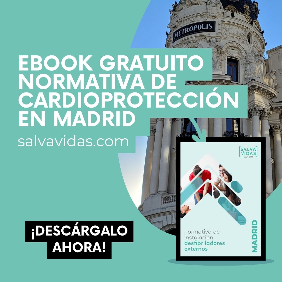 ¿Dudas sobre la #normativa de #instalación de #desfibriladores en #Madrid?  Te lo ponemos muy fácil, descárgate gratis nuestro #ebook. En él, encontrarás toda la información que necesitas saber 
  👉 Descárgatelo ahora ❤️ zurl.co/MKDz