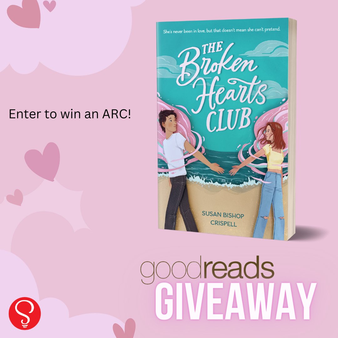 SBCrispell's tweet photo. Want to win an ARC of THE BROKEN HEARTS CLUB?  @sourcebooksfire is hosting another giveaway on @goodreads. Enter now for fake dating! Swoony banter! And all the feels!
https://t.co/X7jCRGu2RK
#giveaway #yaromcom #firereads https://t.co/8Ur1BcifRD