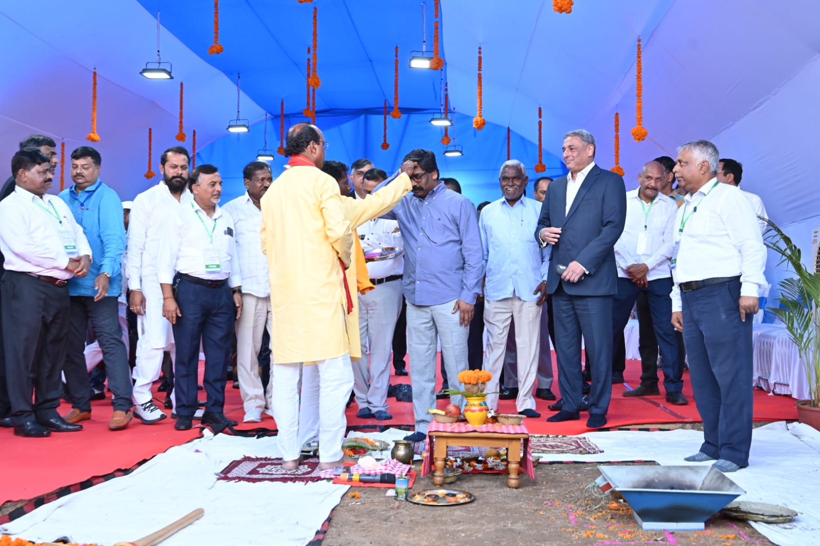 हेमंत सोरेन ने जमशेदपुर में TCIL के विस्तार परियोजना की रखी आधारशिला Hemant Soren laid the foundation stone of TCIL's expansion project in Jamshedpur
