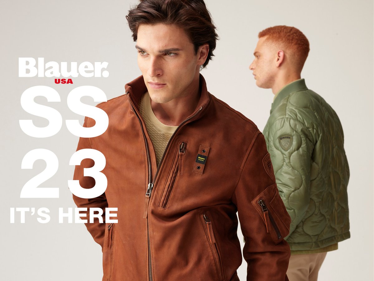 The inspiration is functional apparel that adapts to daily needs like an urban uniform

#BlauerUSA #SpringSummer23