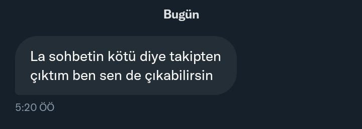 Erkolar cidden kalbiniz yok