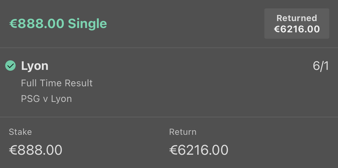 Big booms last night in Lyon

In hindsight , it was so obvious wasn’t it