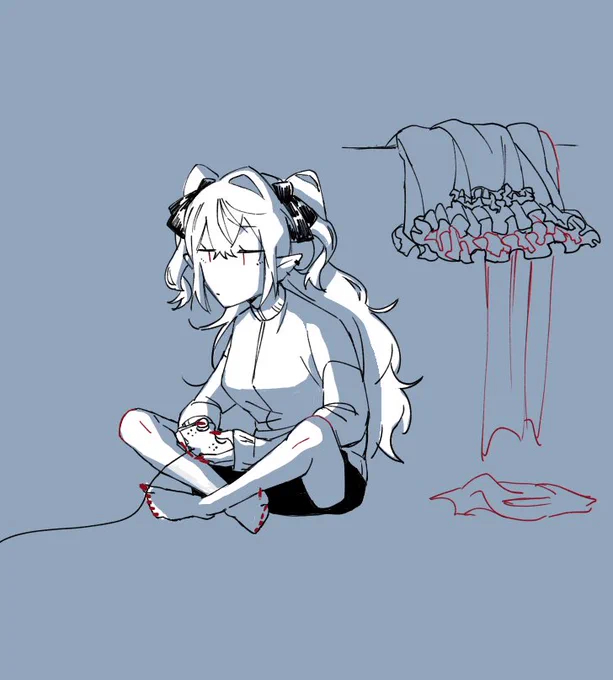 ゲーム脳ハーフツインさーにゃ 
